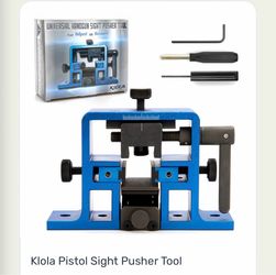 Pistol Site Pusher