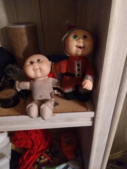 Vintage Cabbage Patch Dolls 