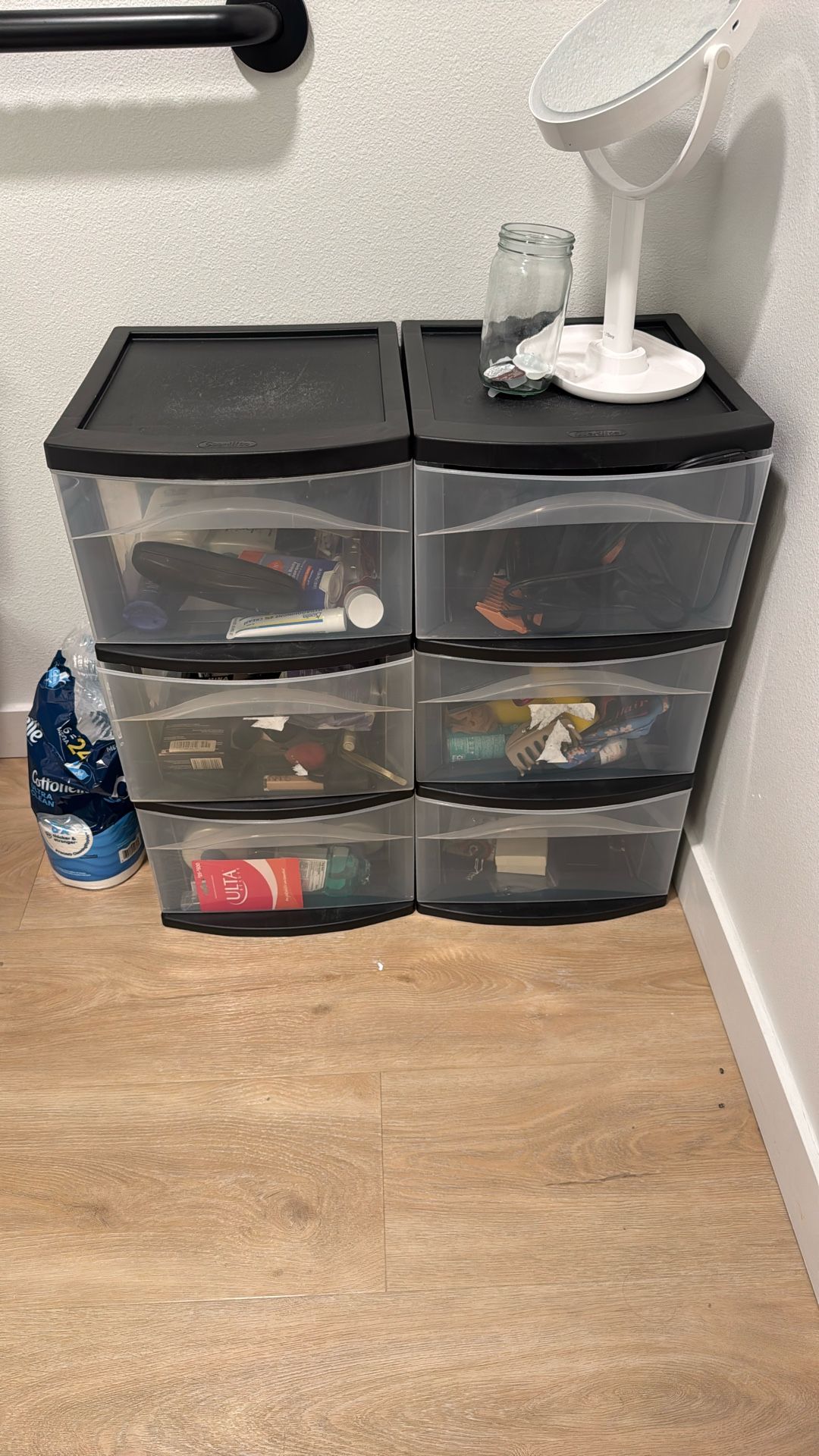 Plastic Storage Bins