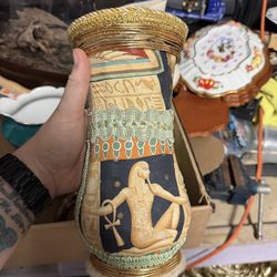 Egyptian vase