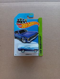 Hot Wheels HW Workshop Chevrolet SS