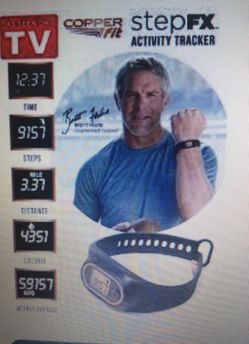 Copper fit step fx activity tracker (new in box)