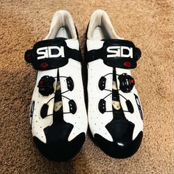 SIDI WIRE CARBON LUCIDO road shoes Size 43