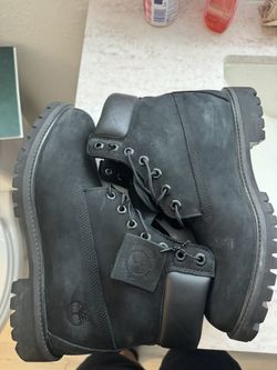 Timberland 6 Inch Premium Boot ‘Black’ Size 9
