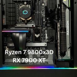 🚚 Delivered Today! | High End RGB Ryzen 7 9800x3D RX 7900 XT (RTX 4070 Ti Equivalent) Gaming PC | 400+ FPS | $1349 