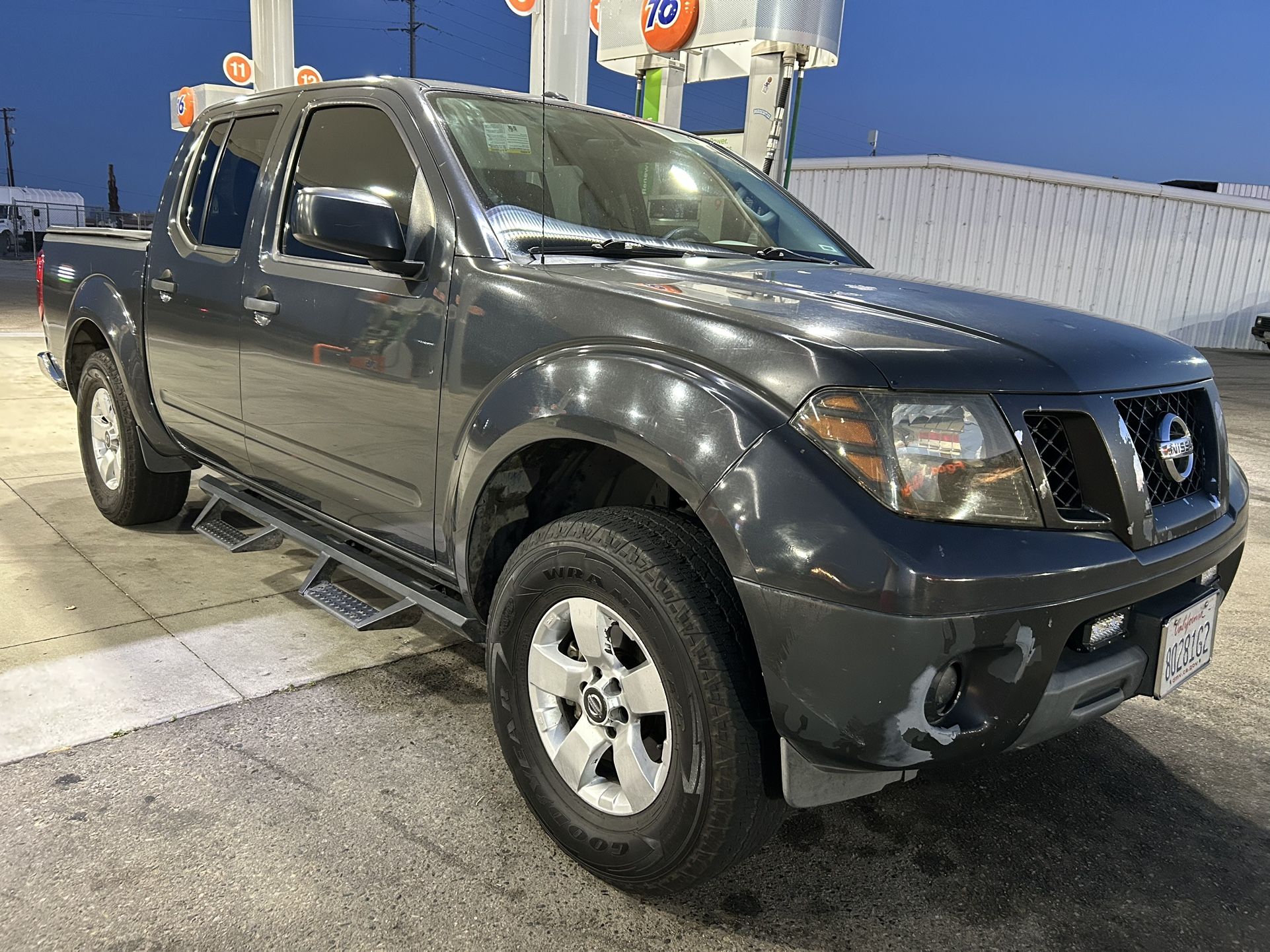 2013 Nissan Frontier
