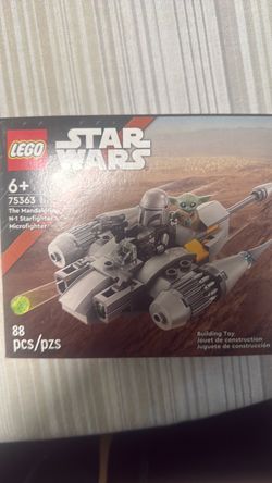 Lego Starwars The Mandolorian N-1 Star fighter micro fighter