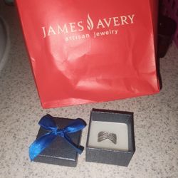James Avery Ring 925 Sterling Silver 