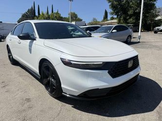 2025 Honda Accord Hybrid