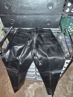 Leather riding pants FMC