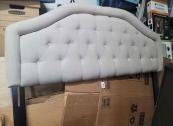 Headboard & Metal Bedframe