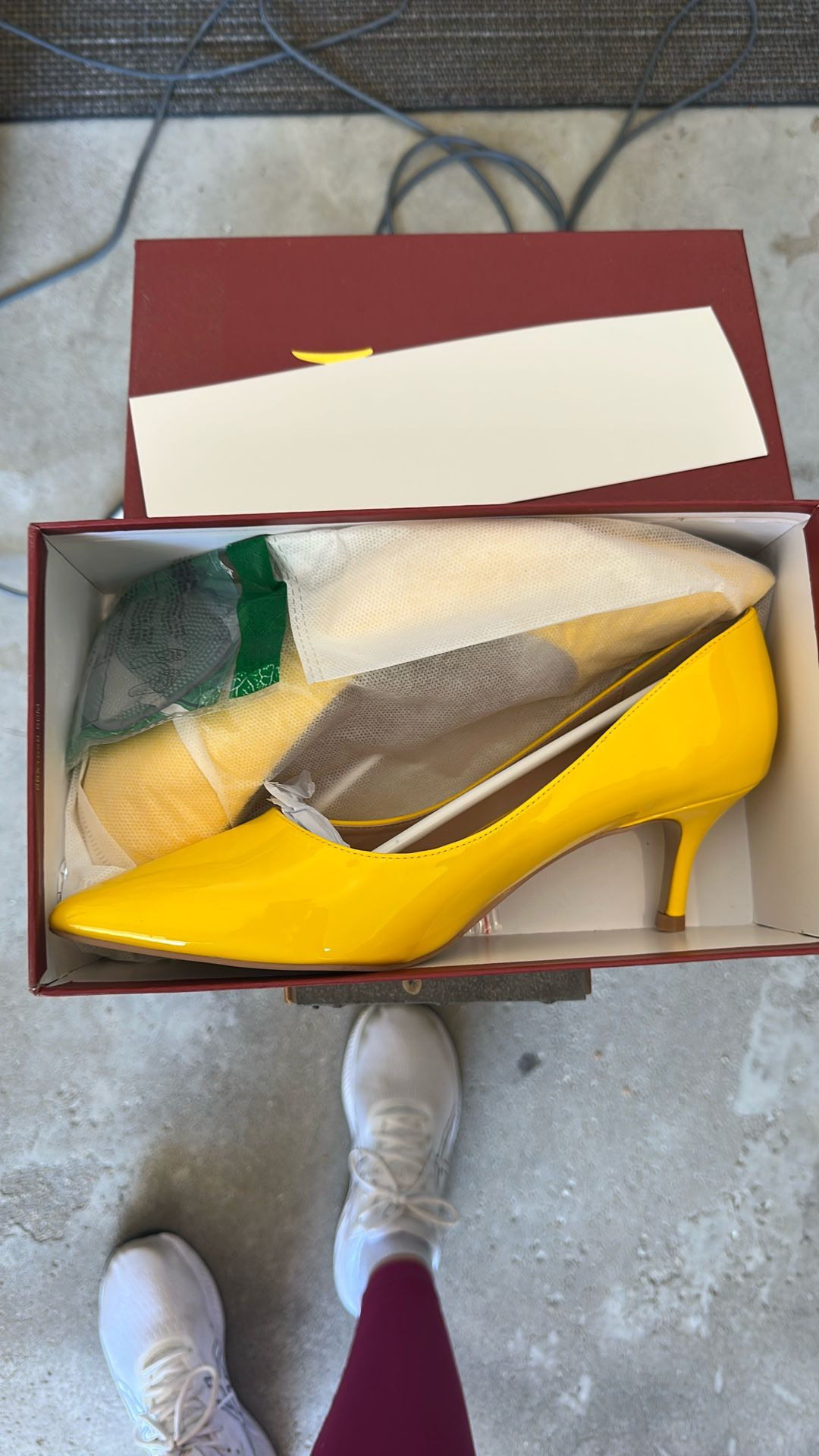 Yellow Heels