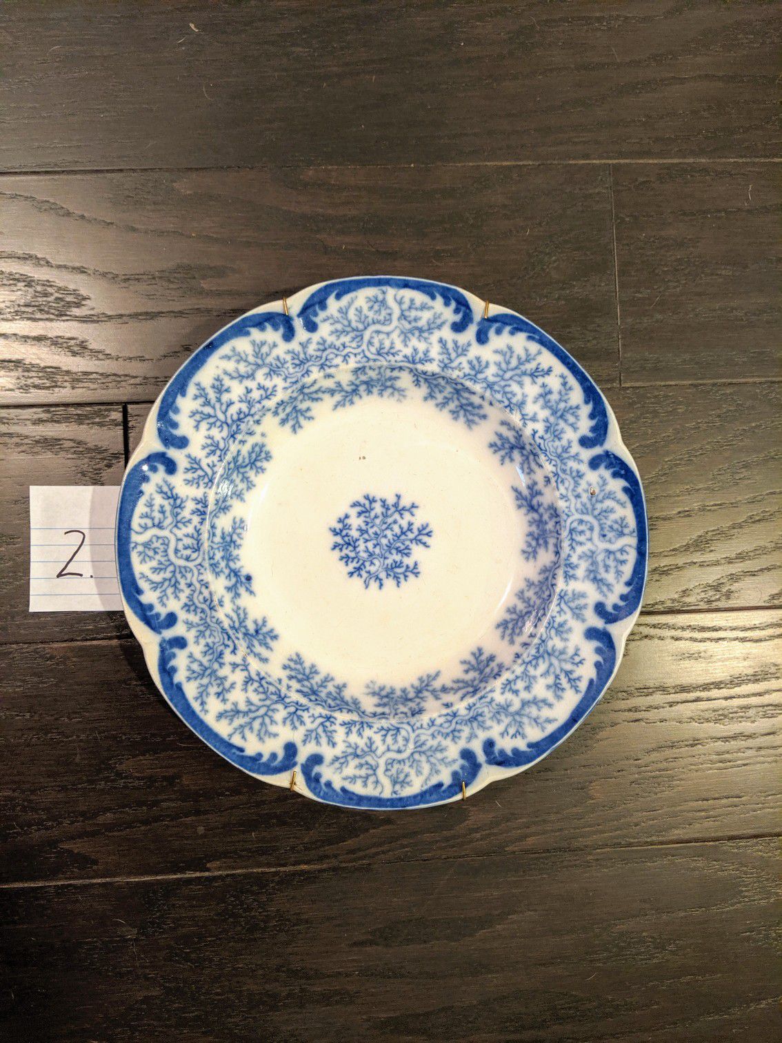 Antique China plate