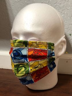 Brand new face mask harry potter themed