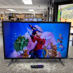 Hisense 32H4030F1 32" LED 720p RokuTv with Remote TPW012100