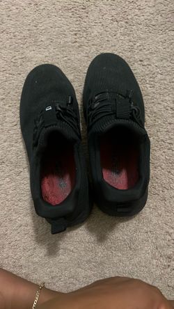 Slip resistant work shoes