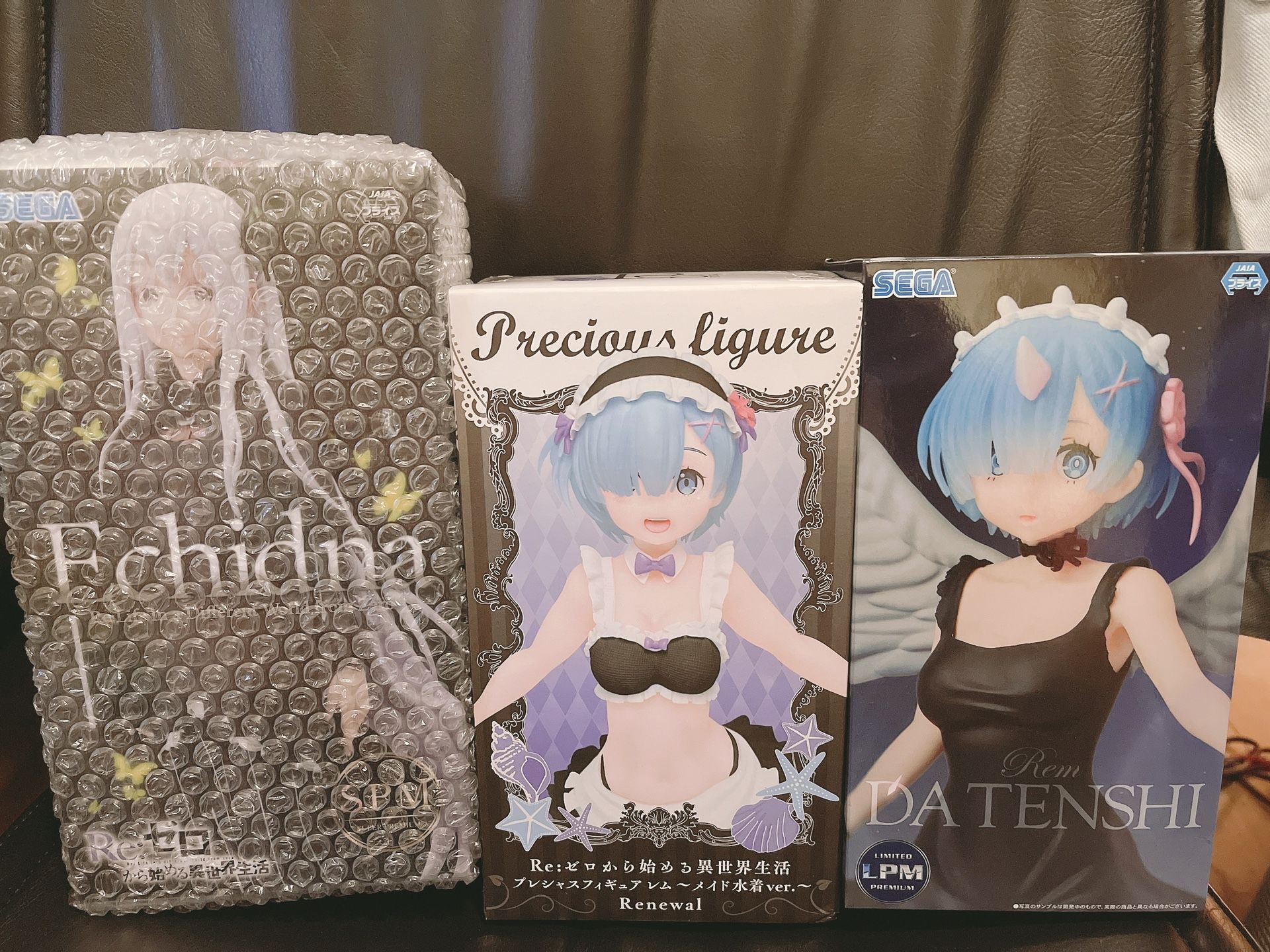 Re:Zero Series Figures Set