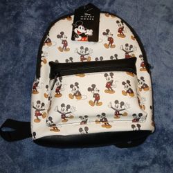 Mini Mickey mouse Disney backpack