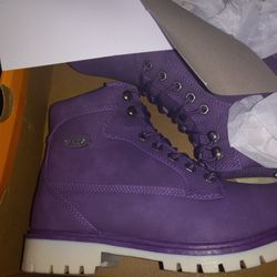 Purple Lugz Boots