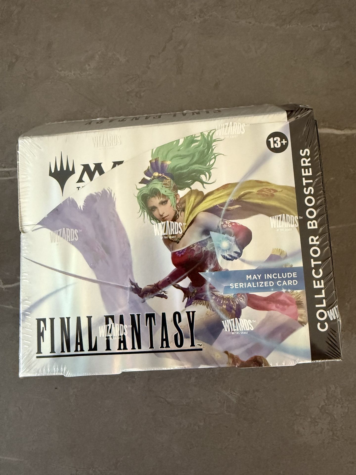 MTG x Final Fantasy Collector Booster Display