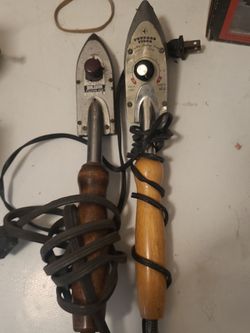 Iron wands