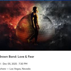 (2) Zac Brown Band Concert Tickets Las Vegas Speer