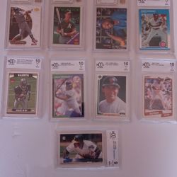baseball cards