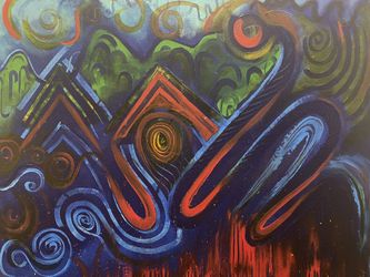 Original Abstract Art work
