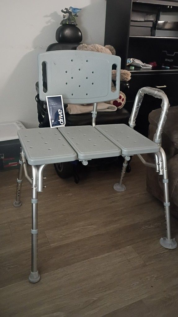 Bariatric Shower Transfer Bench By Drive Medical