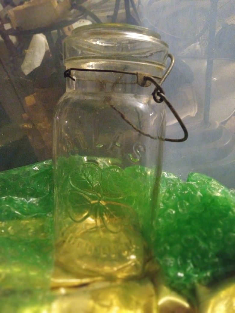 Vintage BALL Mason JARS