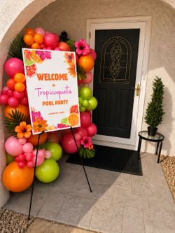 Custom Event Signs