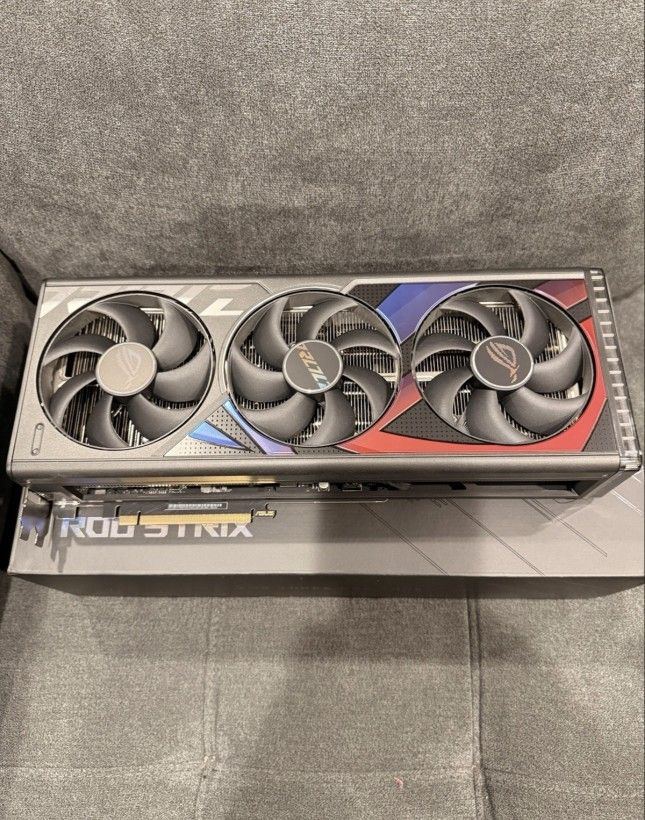 ASUS ROG Strix GeForce RTX 4090 OC 24GB GDDR6X Graphics Card for Sale ...