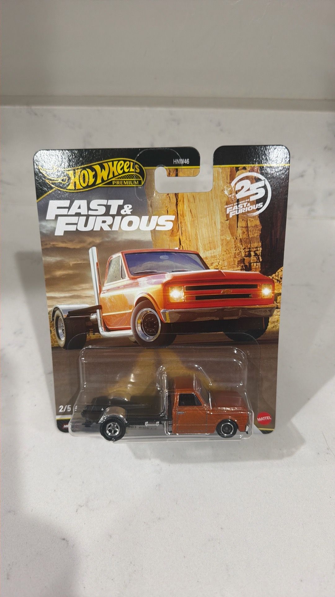 1967 Chevy custom Personnalise C-10 Hot Wheels