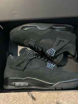 Jordan 4 “black cat” size 13