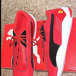 Xmas Sale! Size 11.5 Puma Ferrari Shoes 