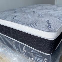Cal King Euro Bamboo Pillow Top!!