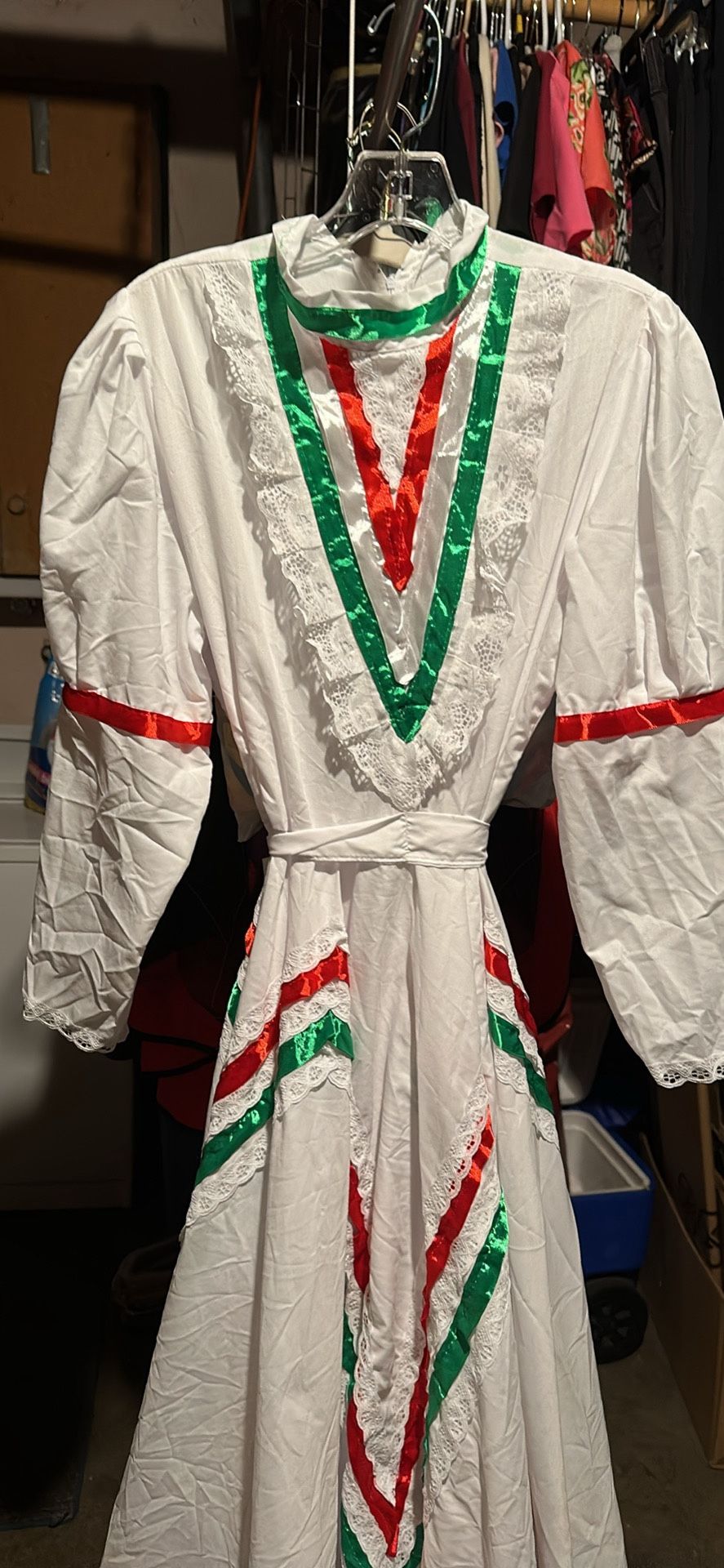 Dress Size XL. Heritage Dress Made For Dancing