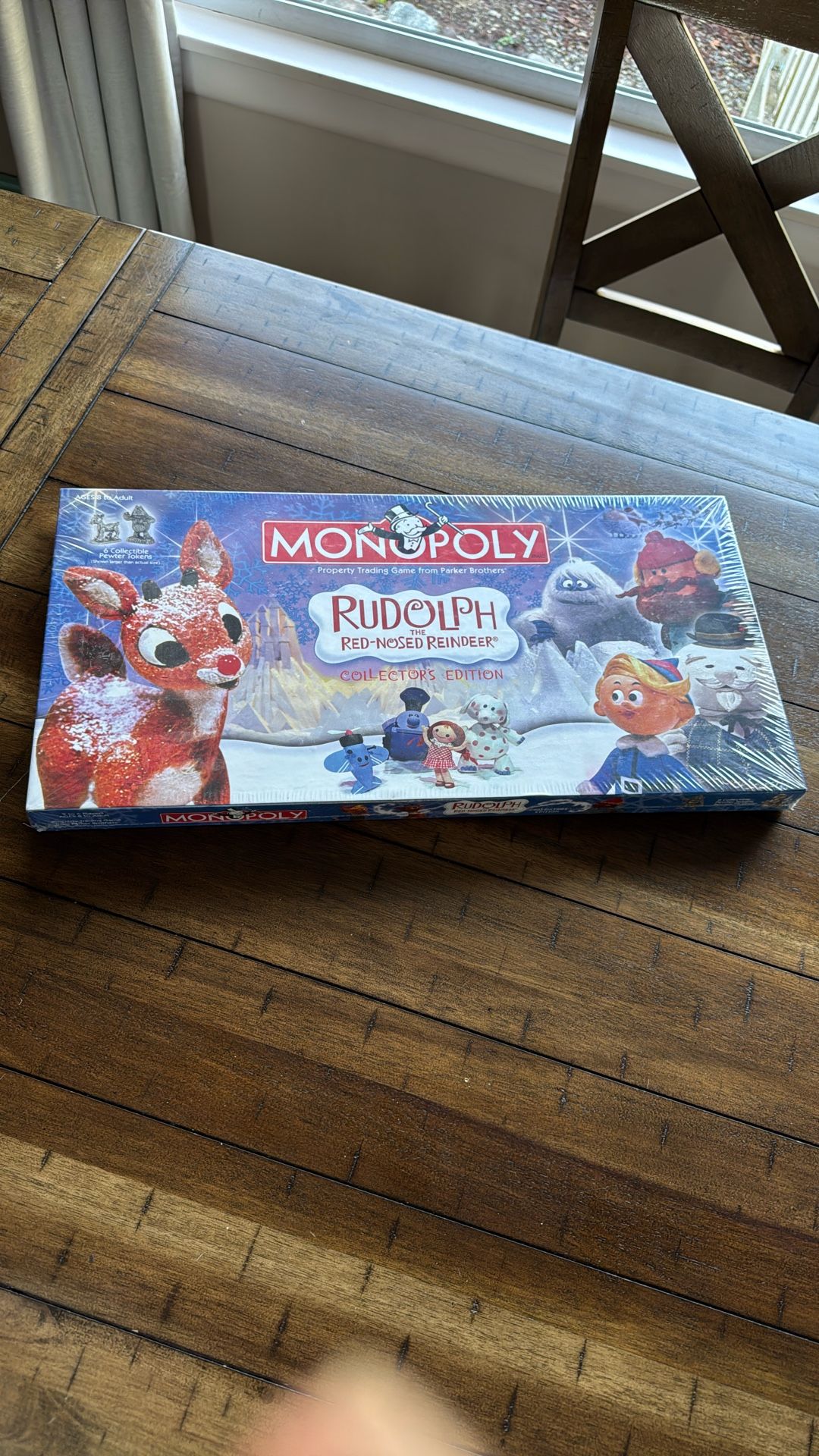 Rudolph The Red Nosed Reindeer Monopoly Game