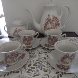 Pretty Set Tea....
