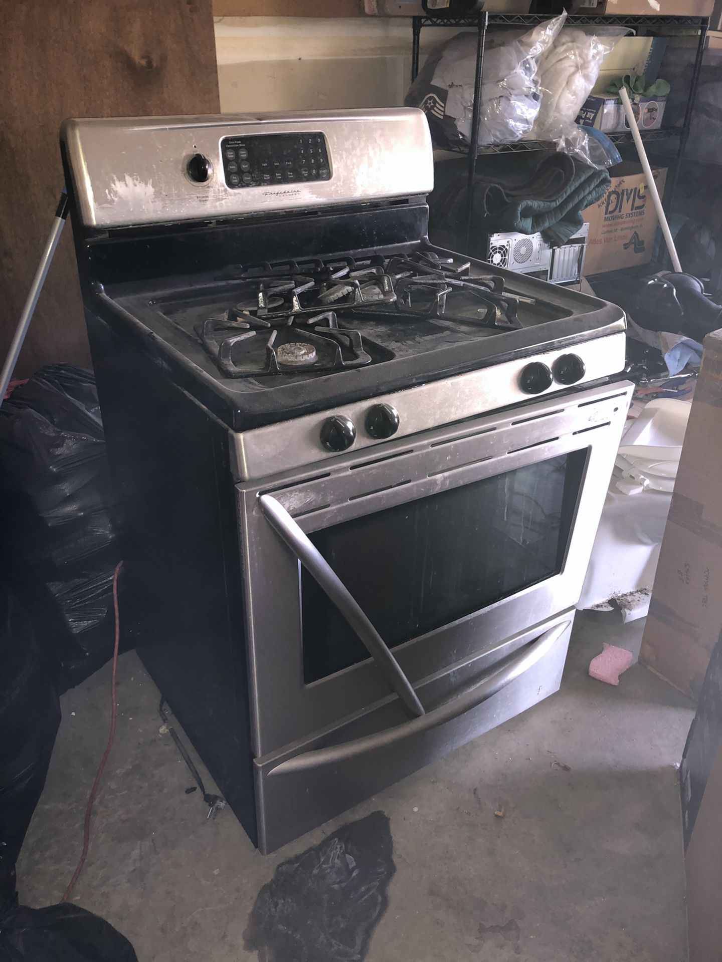 Stove Oven recycle