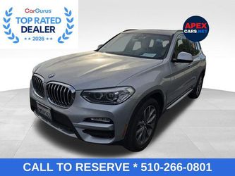 2019 BMW X3