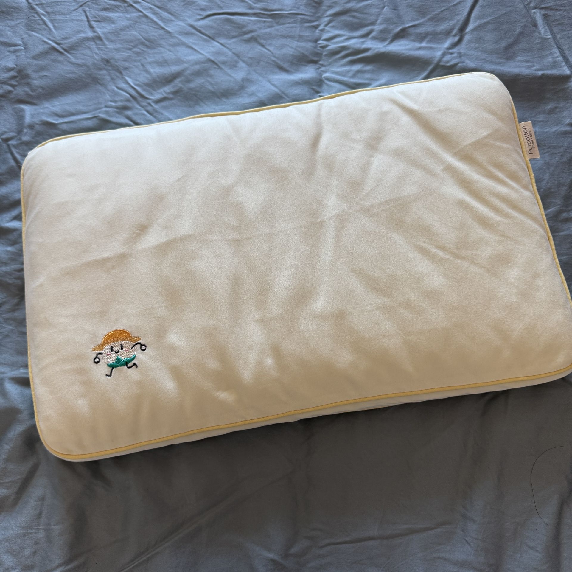New 100% Cotton Kids Pillow