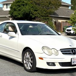2007 Mercedes-Benz CLK-Class