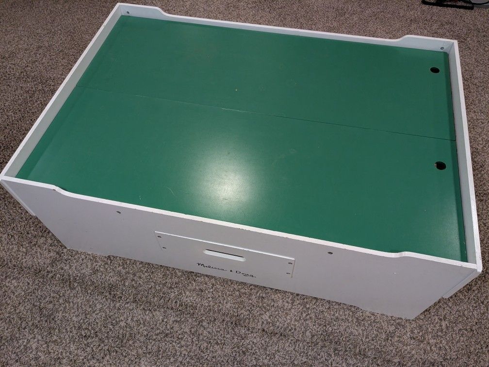 Melissa & Doug Kids Wooden Activity Play Table