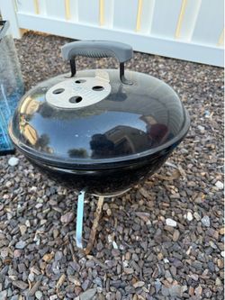 Weber Charcoal Grill