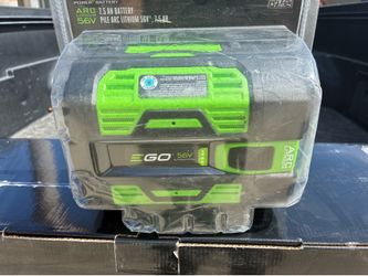 Ego battery