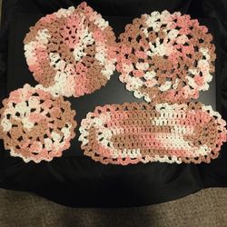 Crochet Dishcloths or Doilies