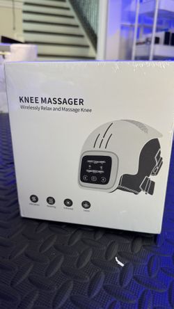 Knee massager *open box, never used*