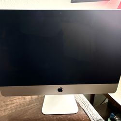 Apple iMac 21".  4K. 2019