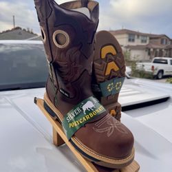 Botas Para Trabajo Dielectrica, Botas Para Hombre Men’s Work Boots 